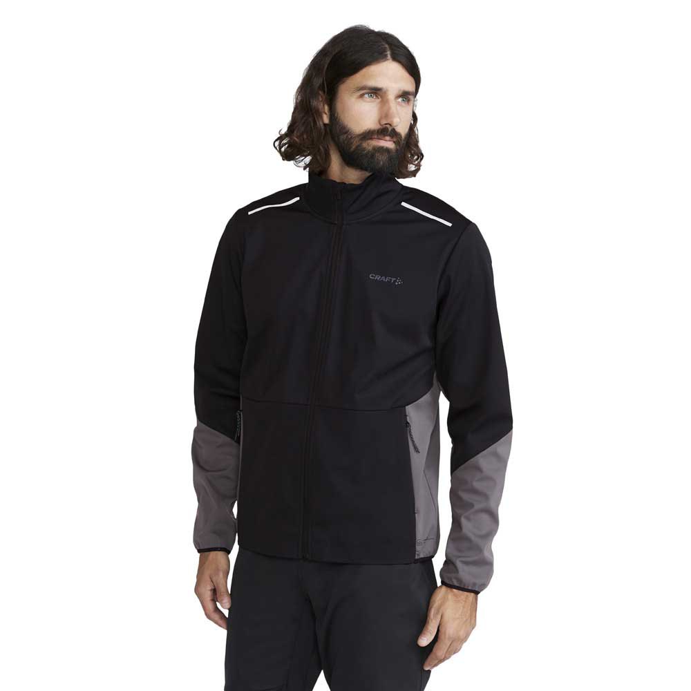 Craft Core Nordic Training Jacket Schwarz L Mann Craft Core Nordic Training Jacket Schwarz L Mann von Craft