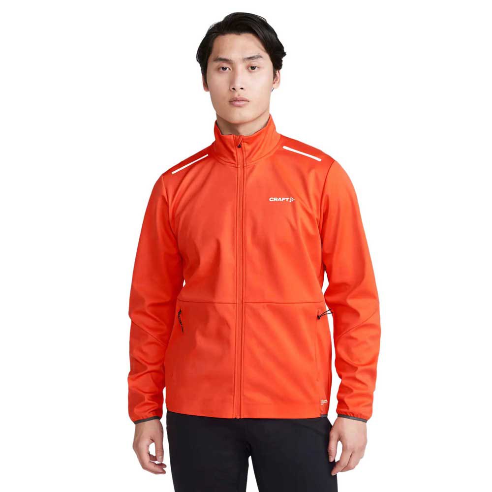Craft Core Nordic Training Jacket Orange XL Mann Craft Core Nordic Training Jacket Orange XL Mann von Craft