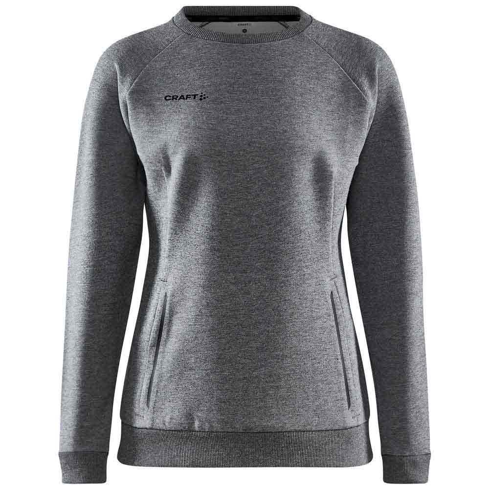 Craft Core Soul Crew Sweatshirt Grau XS Frau von Craft