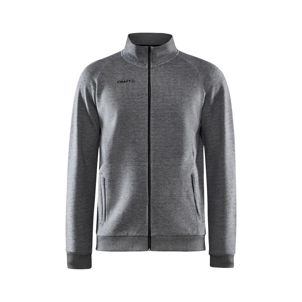 Craft Core Soul Full Zip Sweatshirt Grau XL Mann Craft Core Soul Full Zip Sweatshirt Grau XL Mann von Craft