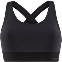 Craft Core Traing Padded Sport-BH Damen in schwarz Craft Core Traing Padded Sport-BH Damen in schwarz von Craft