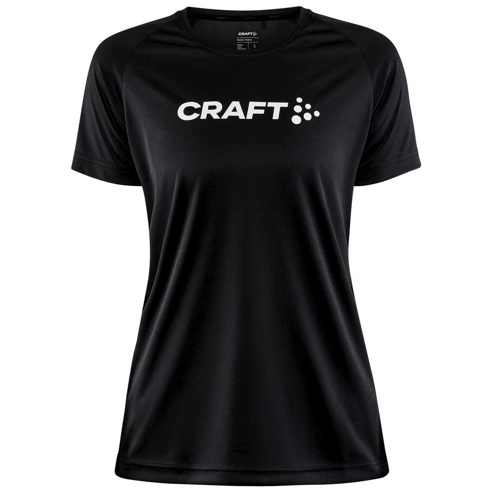 Craft Core Unify Logo Short Sleeve T-shirt Schwarz L Frau Craft Core Unify Logo Short Sleeve T-shirt Schwarz L Frau von Craft
