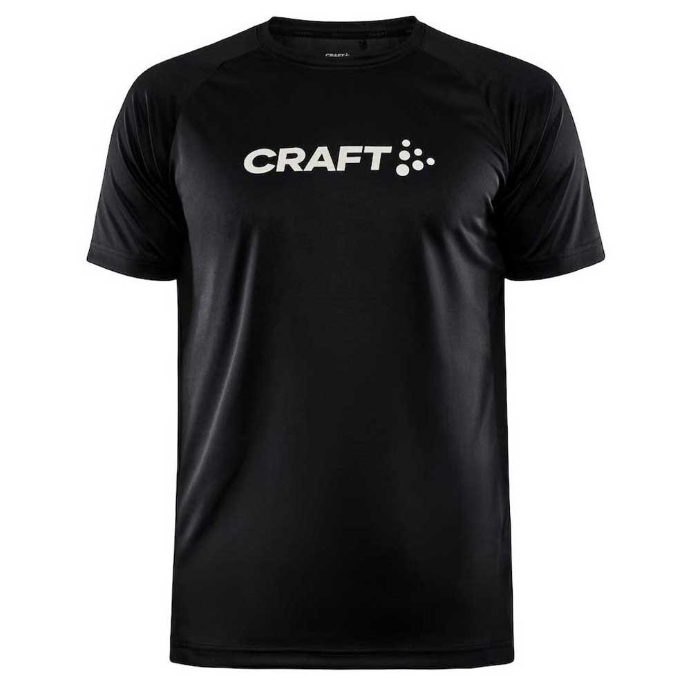 Craft Core Unify Logo Short Sleeve T-shirt Schwarz S Mann von Craft