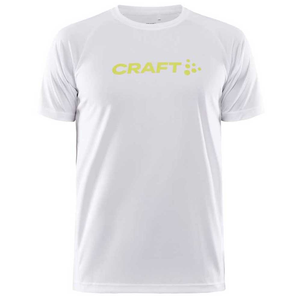 Craft Core Unify Logo Short Sleeve T-shirt Weiß XL Mann Craft Core Unify Logo Short Sleeve T-shirt Weiß XL Mann von Craft