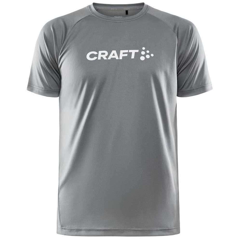 Craft Core Unify Logo Short Sleeve T-shirt Grau M Mann von Craft