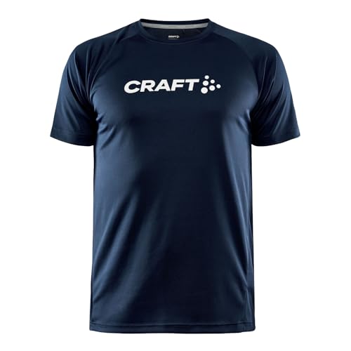 Craft Core Unify Logo T-Shirt Herren blau Craft Core Unify Logo T-Shirt Herren blau von Craft