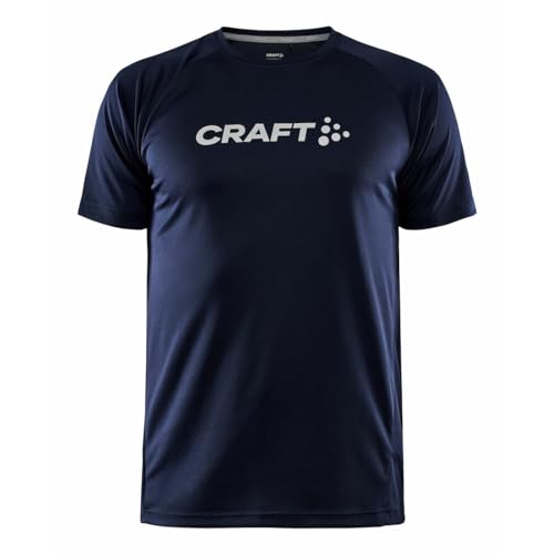 Craft Core Unify Logo T-Shirt Herren blau Craft Core Unify Logo T-Shirt Herren blau von Craft