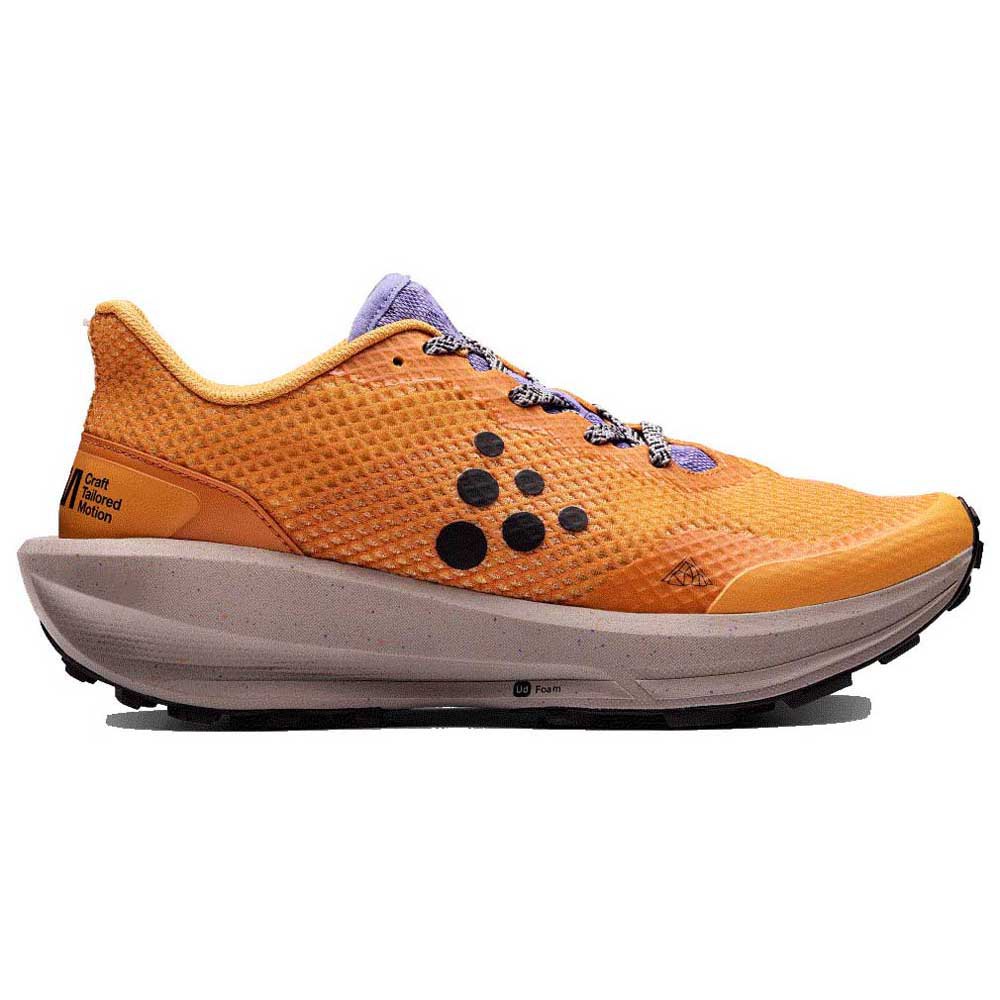 Craft Ctm Ultra Trail Trail Running Shoes Orange EU 45 Mann von Craft