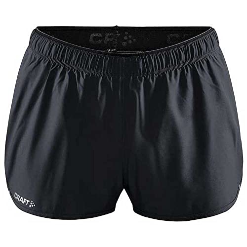 Craft Damen ADV ESS 2" Stretch Shorts Laufhose, Black, XS Craft Damen ADV ESS 2" Stretch Shorts Laufhose, Black, XS von Craft