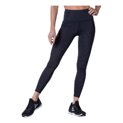 Craft Damen ADV ESS High Waist Tights Laufhose, Schwarz, XL Craft Damen ADV ESS High Waist Tights Laufhose, Schwarz, XL von Craft