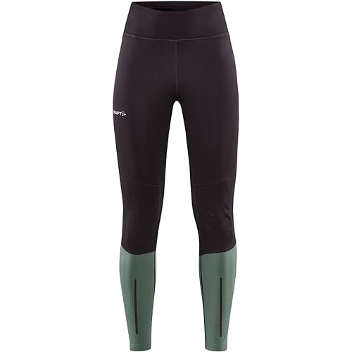 Craft Damen ADV Essence Wind Tights, Slate-thyme, S von Craft