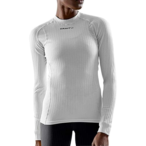 Craft Damen Active Extreme X Cn Ls W Oberteile, weiß, M Craft Damen Active Extreme X Cn Ls W Oberteile, weiß, M von Craft