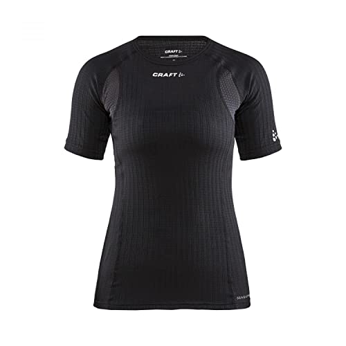 Craft Damen Active Extreme X Rn Ss W Oberteile, Schwarz, M Craft Damen Active Extreme X Rn Ss W Oberteile, Schwarz, M von Craft