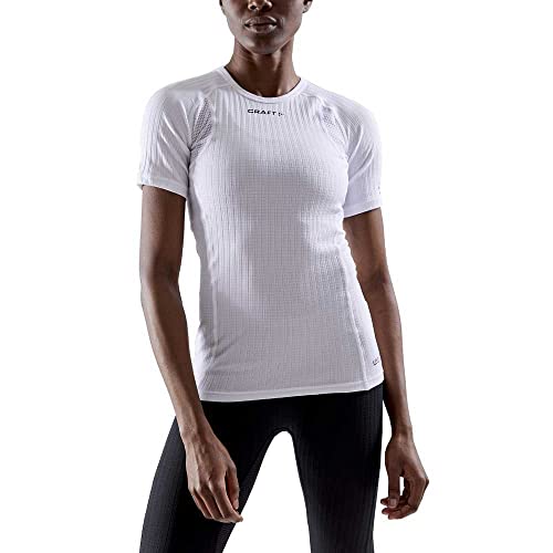 Craft Damen Active Extreme X Rn Ss W Oberteile, weiß, L Craft Damen Active Extreme X Rn Ss W Oberteile, weiß, L von Craft