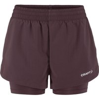 Craft Damen Adv Essence 2-in-1 Shorts Craft Damen Adv Essence 2-in-1 Shorts von Craft