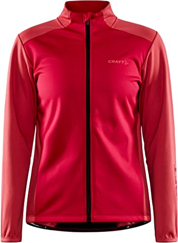 Craft Damen Core Bike Subz Jacke, Rose-Machine, S Craft Damen Core Bike Subz Jacke, Rose-Machine, S von Craft