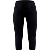 Craft Damen Core Dry Active Comfort 3/4 Hose Craft Damen Core Dry Active Comfort 3/4 Hose von Craft