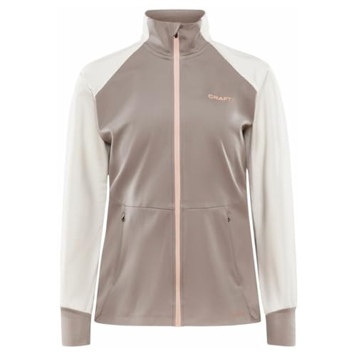 Craft Damen Core Nordic Training Jacke, tofu-Clay, L Craft Damen Core Nordic Training Jacke, tofu-Clay, L von Craft