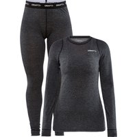 Craft Damen Core Wool Merino Unterwäsche Set Craft Damen Core Wool Merino Unterwäsche Set von Craft