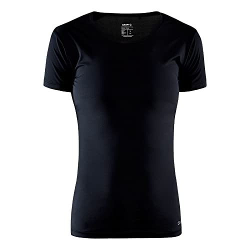 Craft Damen Essential' T-Shirt, Schwarz, S von Craft