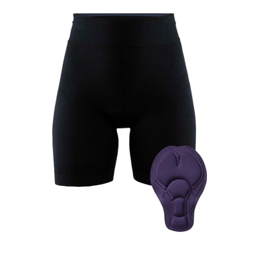 Craft Damen Fuseknit Bike Boxer W Baselayer | Fahrrad Unterhose Gepolstert | Radlerhose Damen | Fahrrad Unterwäsche Frauen | Gr. XS-XXL Craft Damen Fuseknit Bike Boxer W Baselayer | Fahrrad Unterhose Gepolstert | Radlerhose Damen | Fahrrad Unterwäsche Frauen | Gr. XS-XXL von Craft