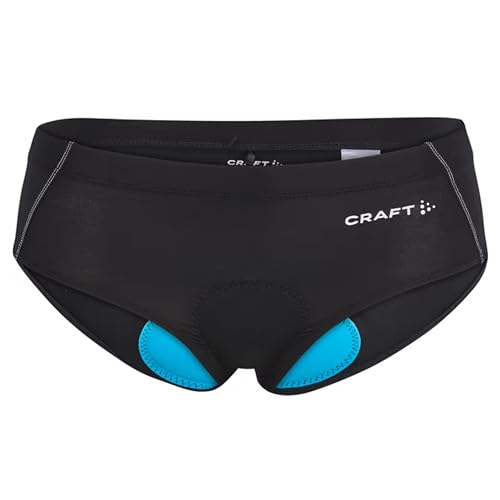 Craft Greatness Bike Hipster XL, Radunterhose Damen Gepolstert mit Infinity C6 Pad, Damen Radsport Unterwäsche, Atmungsaktive Radlerhose Craft Greatness Bike Hipster XL, Radunterhose Damen Gepolstert mit Infinity C6 Pad, Damen Radsport Unterwäsche, Atmungsaktive Radlerhose von Craft