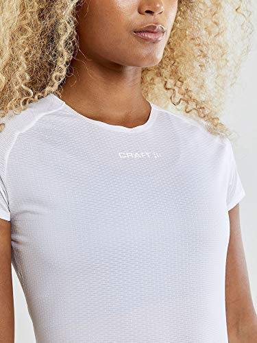 Craft Damen Baselayer NANOWEIGHT SS W, White, XL, 1908854-900000-7 Craft Damen Baselayer NANOWEIGHT SS W, White, XL, 1908854-900000-7 von Craft