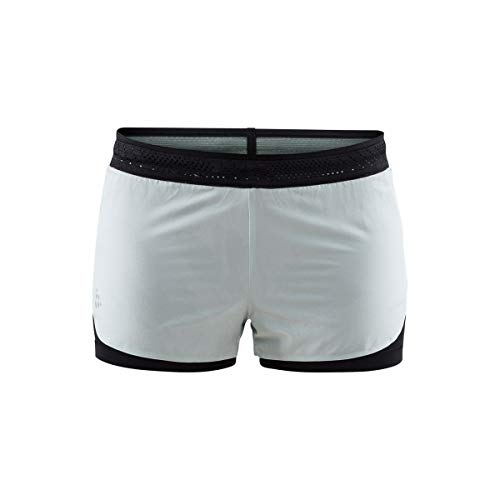 Craft Damen Nanoweight Shorts-Mint, Schwarz Hosen, XS Craft Damen Nanoweight Shorts-Mint, Schwarz Hosen, XS von Craft