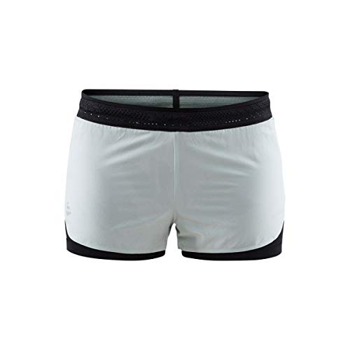 Craft Damen Nanoweight Shorts-Mint, Schwarz Hosen, XS von Craft