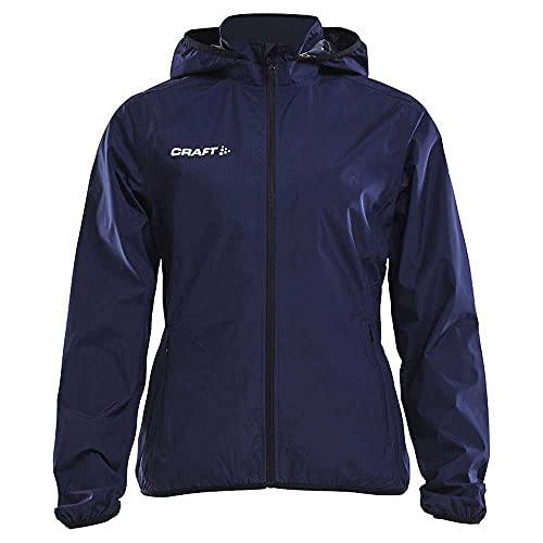 Craft Damen Regenjacke Jacket Rain 1905996 Navy M von Craft