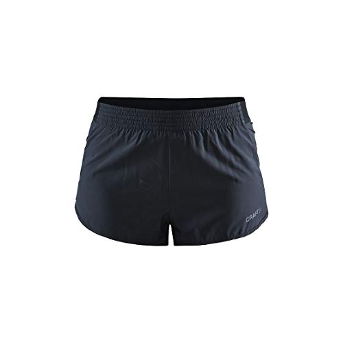 Craft Damen Run Vent Racing Shorts, Schwarz, XS von Craft