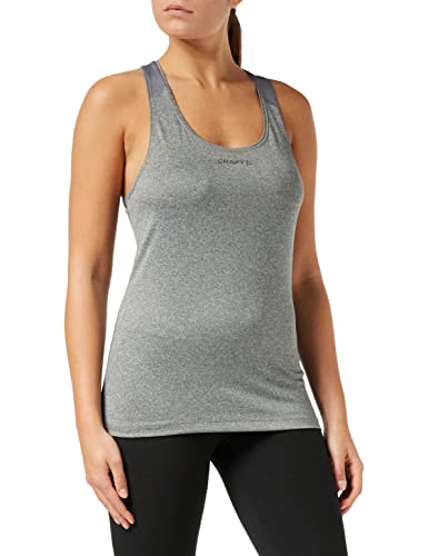 Craft Damen Training Advance Essence Trikots, dk Grey Melange, XL Craft Damen Training Advance Essence Trikots, dk Grey Melange, XL von Craft