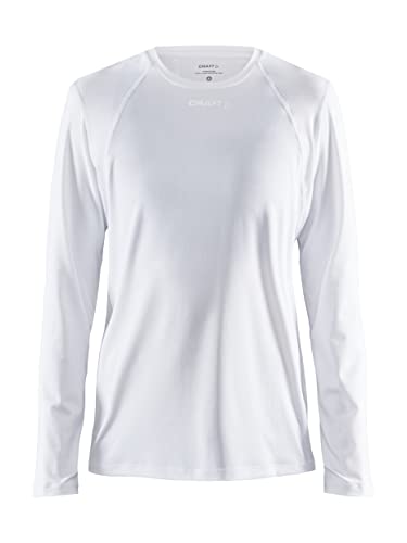 Craft Damen Training Advanced Essence langärmlig Trikots, weiß, L Craft Damen Training Advanced Essence langärmlig Trikots, weiß, L von Craft