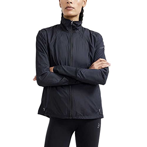 Craft Damen Wind Jacket Women Advance Essence Windjacke, Schwarz, M Craft Damen Wind Jacket Women Advance Essence Windjacke, Schwarz, M von Craft