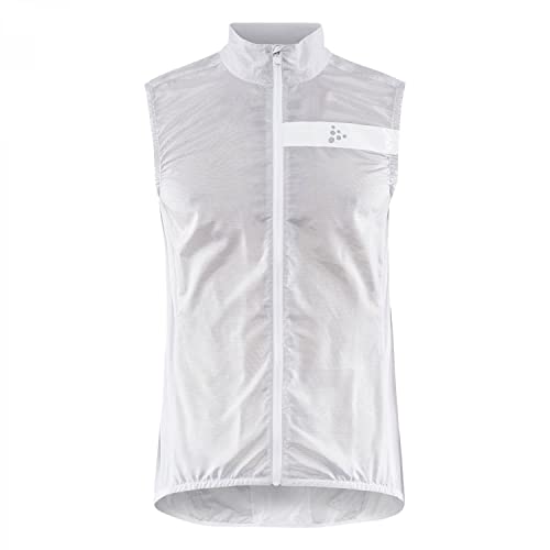 Craft ESSENCE LIGHT WIND VEST M WHITE L von Craft