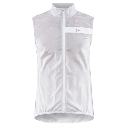 Craft ESSENCE LIGHT WIND VEST M WHITE L von Craft