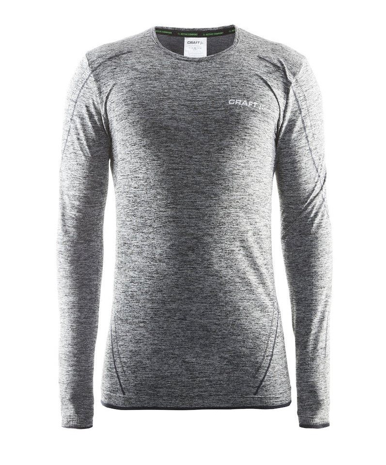 Craft Funktionsshirt Craft Active Comfort Shirt RN LS M Herren grau langarm Funktionsshirt Craft Funktionsshirt Craft Active Comfort Shirt RN LS M Herren grau langarm Funktionsshirt von Craft