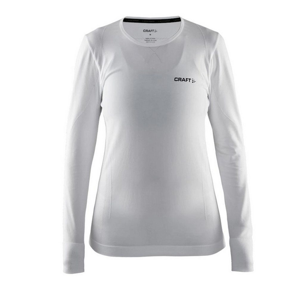 Craft Funktionsshirt Longsleeve Craft Active Comfort Damen Rundausschnitt LS Weiß Craft Funktionsshirt Longsleeve Craft Active Comfort Damen Rundausschnitt LS Weiß von Craft
