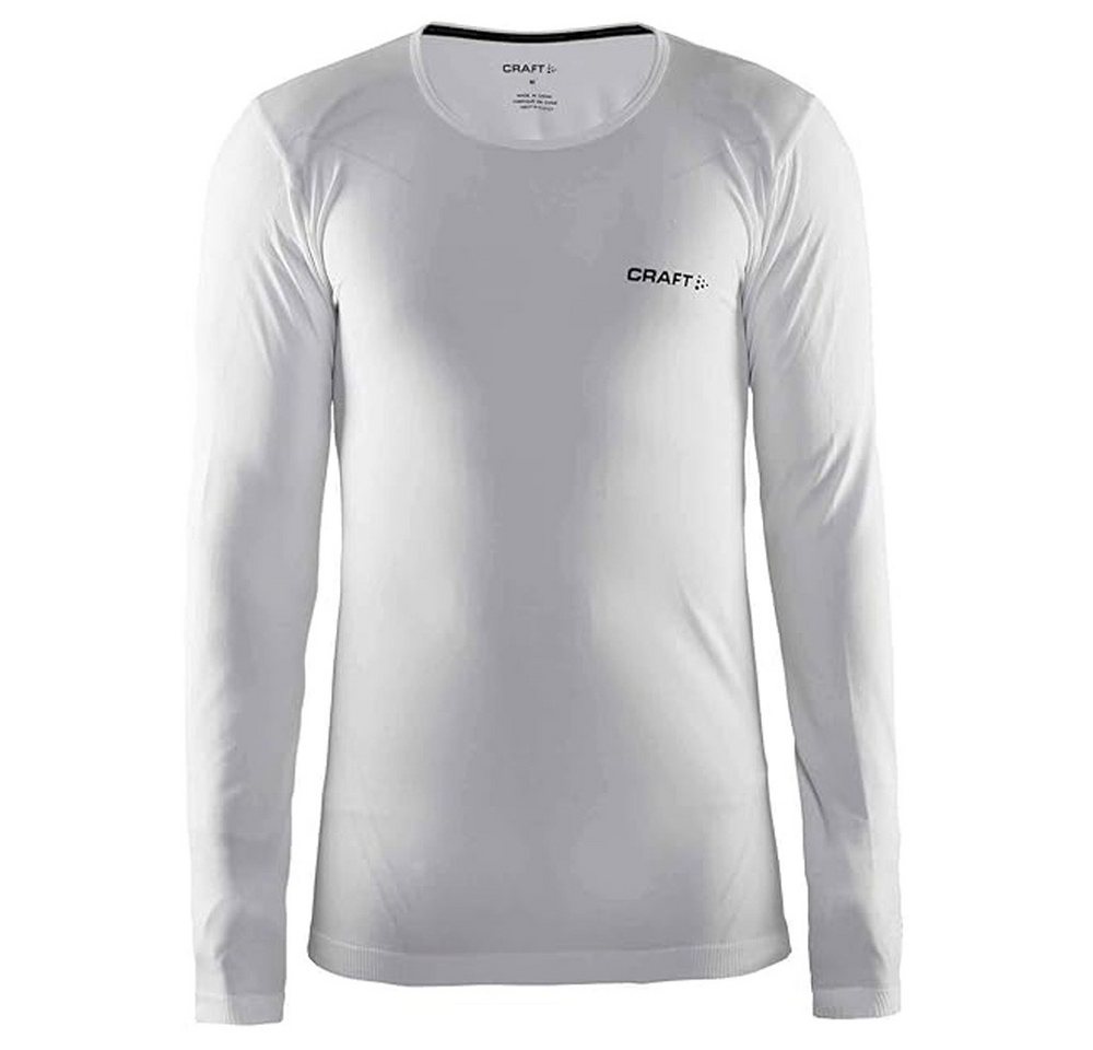 Craft Funktionsshirt Longsleeve Craft Active Comfort Rundausschnitt LS Weiß Herren Craft Funktionsshirt Longsleeve Craft Active Comfort Rundausschnitt LS Weiß Herren von Craft
