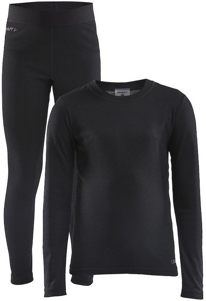 Craft Funktionsunterhemd CORE WARM BASELAYER SET JR BLACK Craft Funktionsunterhemd CORE WARM BASELAYER SET JR BLACK von Craft