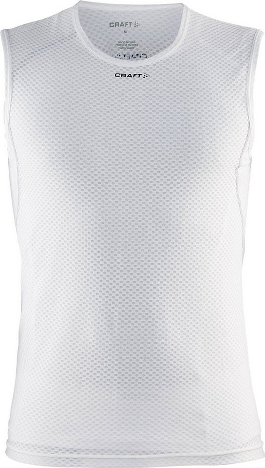 Craft Funktionsunterhemd PRO COOL MESH SUPERLIGHT SL M WHITE Craft Funktionsunterhemd PRO COOL MESH SUPERLIGHT SL M WHITE von Craft