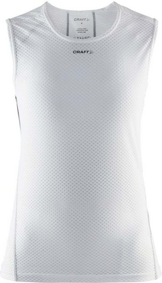 Craft Funktionsunterhemd PRO COOL MESH SUPERLIGHT SL W WHITE Craft Funktionsunterhemd PRO COOL MESH SUPERLIGHT SL W WHITE von Craft