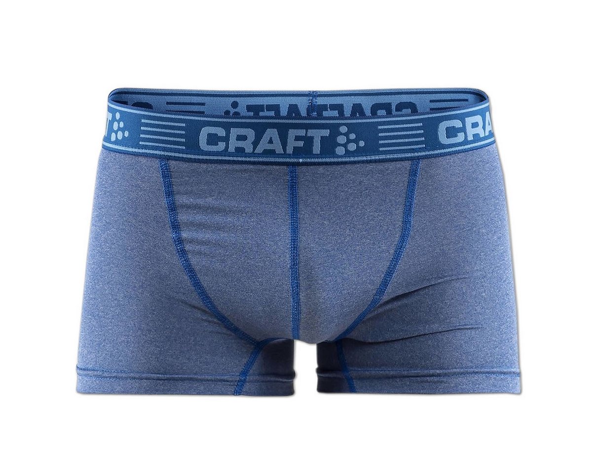 Craft Funktionsunterhose Greatness Boxer Short 3-Inch Sportunterhose Boxershort mit Logo Webbund, weich und bequem von Craft