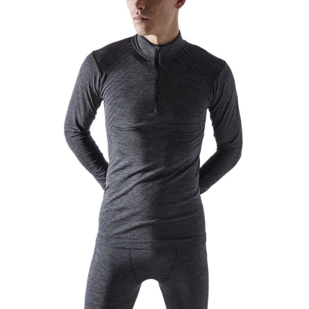 Craft Fuseknicomfort Long Sleeve T-shirt Grau 2XL Mann von Craft