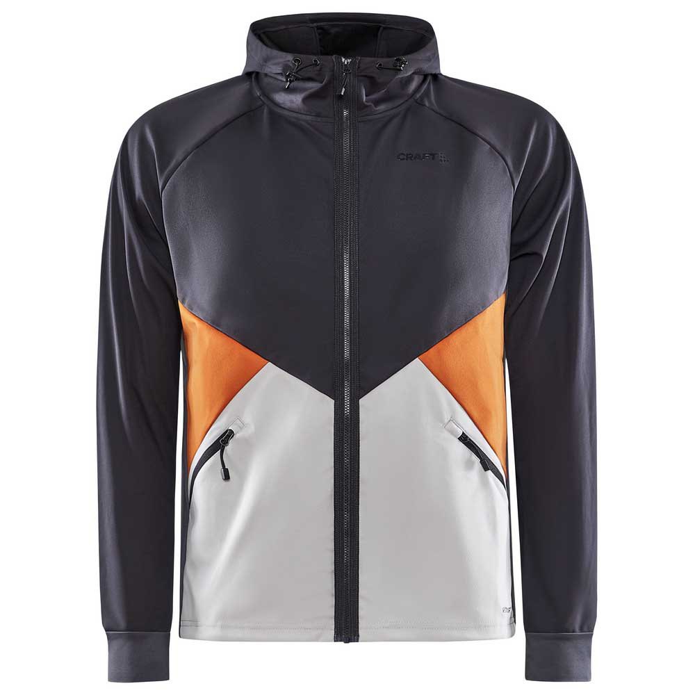 Craft Glide Hood Softshell Jacket Schwarz M Mann Craft Glide Hood Softshell Jacket Schwarz M Mann von Craft