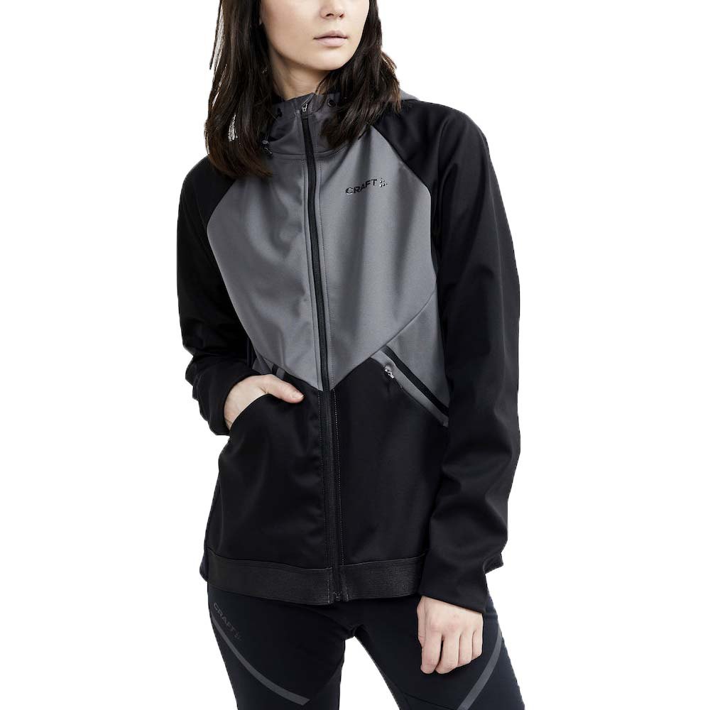 Craft Glide Hood Softshell Jacket Schwarz S Frau Craft Glide Hood Softshell Jacket Schwarz S Frau von Craft