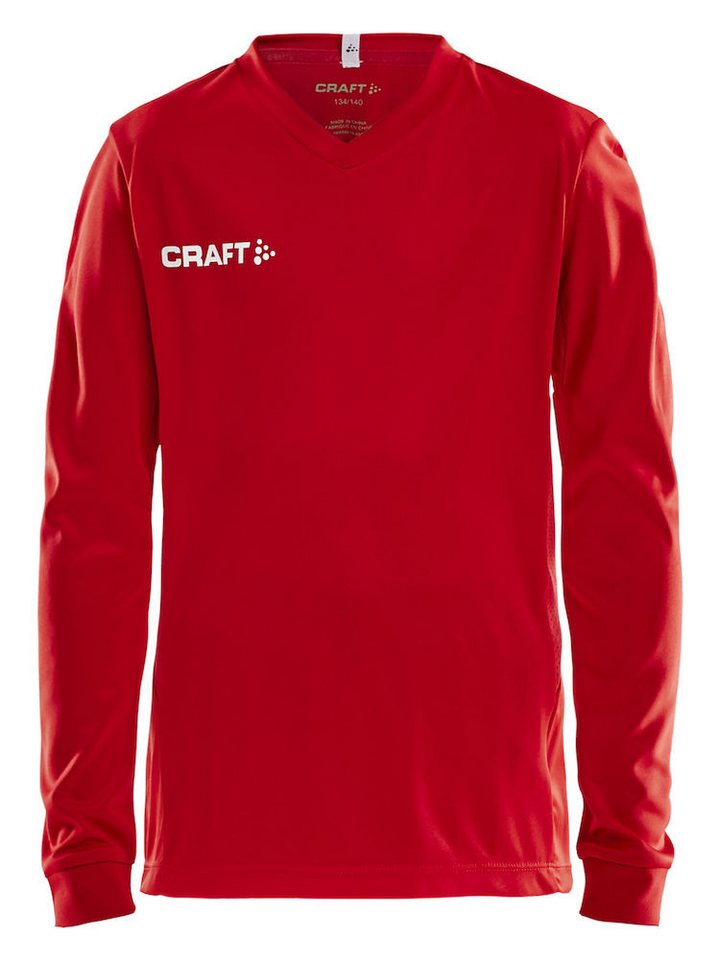 Craft Handballtrikot Squad Jersey Solid LS Kinder Craft Handballtrikot Squad Jersey Solid LS Kinder von Craft