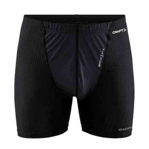 Craft Herren Active Extreme X Wind Boxer M, Boxershorts Herren, Unterhose zum Laufen, Wandern, Ski, Gr. XXL, Schwarz, Herren Unterhosen, Fahrradunterhose Herren, Funktionsunterwäsche Herren Craft Herren Active Extreme X Wind Boxer M, Boxershorts Herren, Unterhose zum Laufen, Wandern, Ski, Gr. XXL, Schwarz, Herren Unterhosen, Fahrradunterhose Herren, Funktionsunterwäsche Herren von Craft