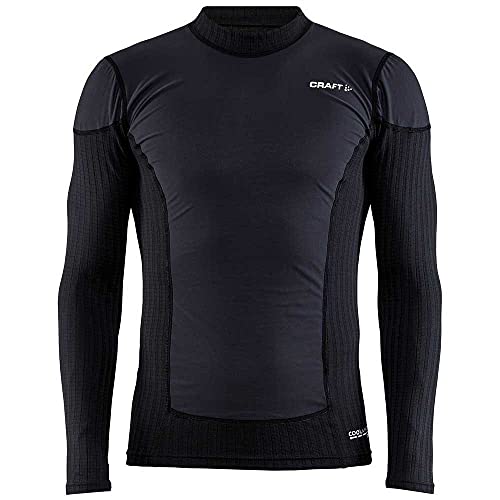 Craft Herren Active Extreme X Wind Ls M Oberteile, Schwarz/Granit, S Craft Herren Active Extreme X Wind Ls M Oberteile, Schwarz/Granit, S von Craft