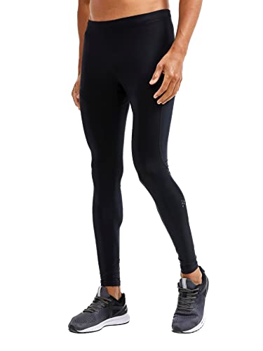 Craft Herren Laufhose Core Essence Tights | Funktionsunterwäsche | Black/Schwarz | Laufhose Herren Lang | Funktionsunterhose Herren Lang | Sport Leggings Männer | Lauftights Herren Lang Gr. S-XXL Craft Herren Laufhose Core Essence Tights | Funktionsunterwäsche | Black/Schwarz | Laufhose Herren Lang | Funktionsunterhose Herren Lang | Sport Leggings Männer | Lauftights Herren Lang Gr. S-XXL von Craft